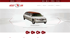 Desktop Screenshot of hedefcar.com