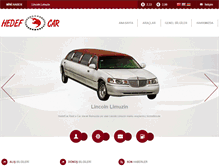 Tablet Screenshot of hedefcar.com